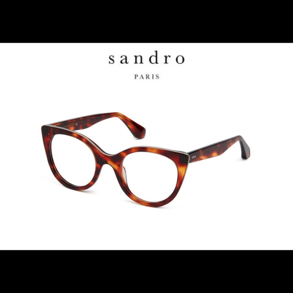 SANDRO- Paris optical frames. Never worn.